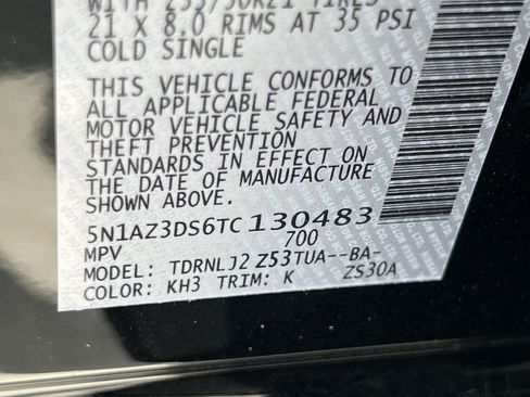 New 2026 Nissan Murano Platinum AWD/4WD image 18