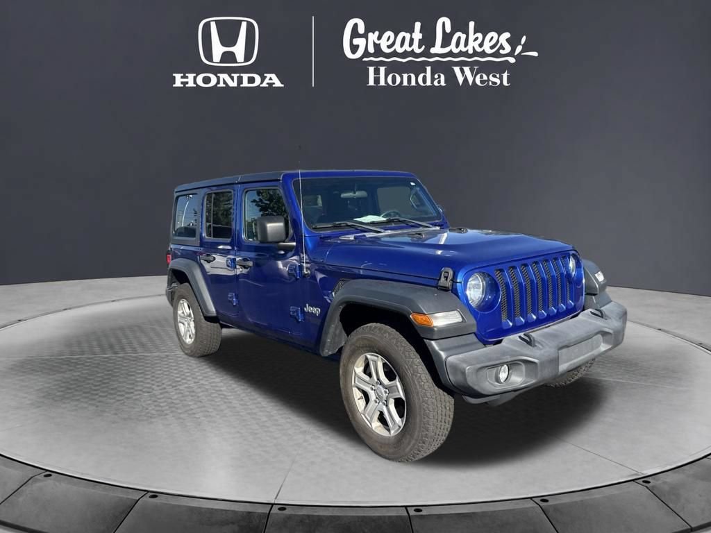 Used 2018 Jeep Wrangler Unlimited Sport S AWD/4WD image 5