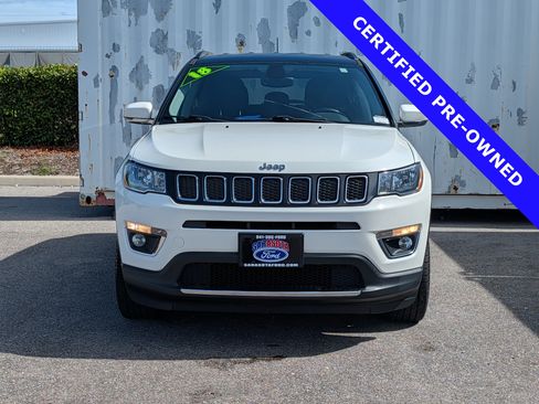 Used 2018 Jeep Compass Limited AWD/4WD image 8