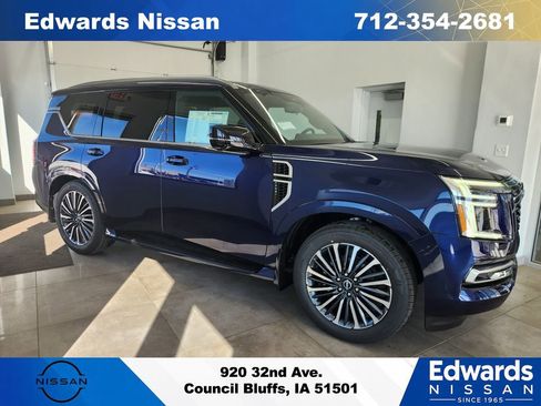 New 2026 Nissan Armada Platinum Reserve AWD/4WD image 1