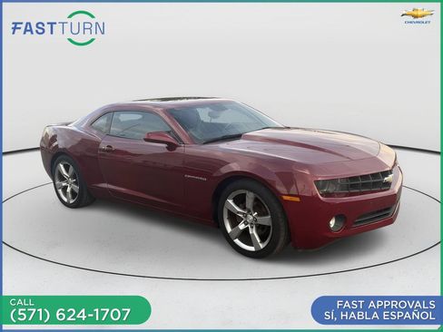 Used 2011 Chevrolet Camaro LT w/ RS Package RWD image 3