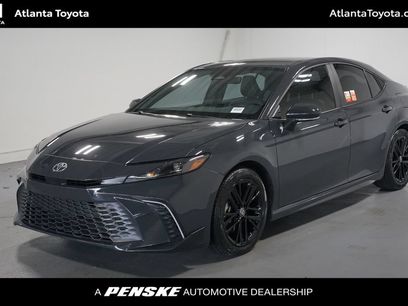 Certified 2025 Toyota Camry SE w/ Multimedia Upgrade Package