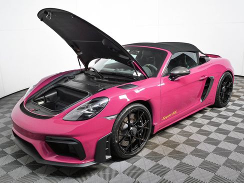 Certified 2025 Porsche 718 Boxster Spyder RS RWD image 27