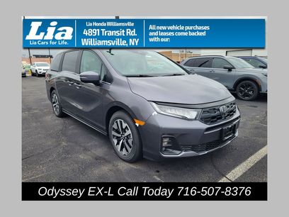 New 2026 Honda Odyssey EX-L