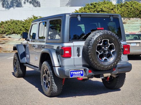 Used 2020 Jeep Wrangler Unlimited Rubicon w/ Quick Order Package 28Y Recon AWD/4WD image 5