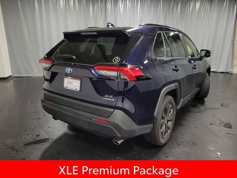 Used 2023 Toyota RAV4 XLE Premium AWD/4WD image 8