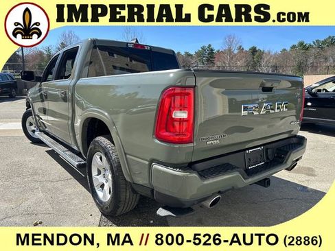 New 2026 RAM 1500 Big Horn AWD/4WD image 8