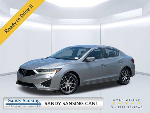 Used 2021 Acura ILX w/ Premium Package FWD image 1