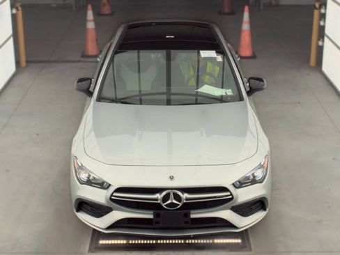 Used 2022 Mercedes-Benz CLA 35 AMG 4MATIC w/ AMG Night Package image 2