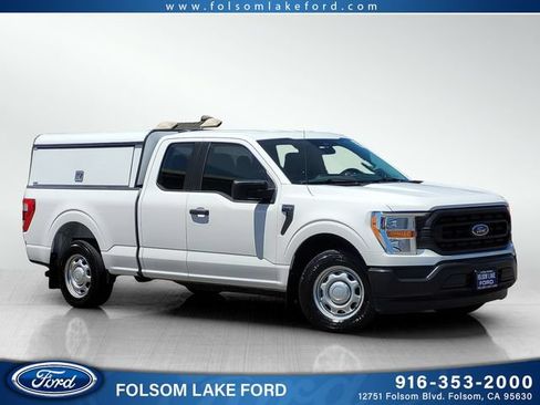 Certified 2021 Ford F150 XL w/ Equipment Group 101A High RWD image 1