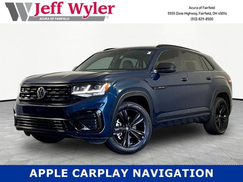 Used 2023 Volkswagen Atlas Cross Sport SEL R-Line AWD/4WD image 1