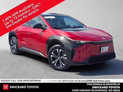 Certified 2023 Toyota bZ4X AWD w/ Weather Package