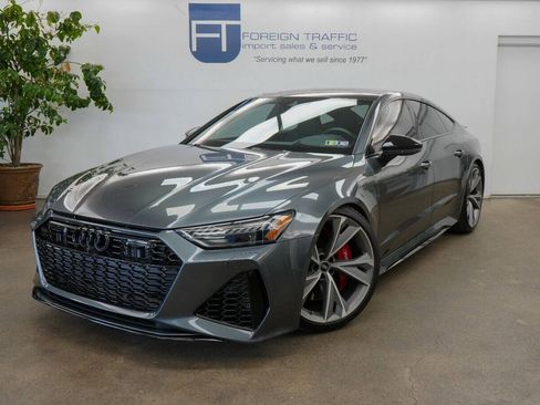 Used 2021 Audi RS 7 Sportback w/ Black Optic Package AWD/4WD image 11