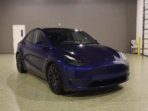 Used 2021 Tesla Model Y Performance AWD/4WD image 1