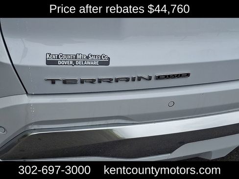 New 2026 GMC Terrain Denali AWD/4WD image 22