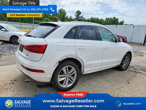 Used 2016 Audi Q3 2.0T Premium Plus AWD/4WD image 4