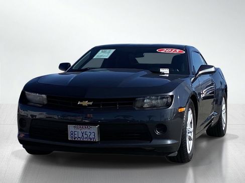 Used 2015 Chevrolet Camaro LS RWD image 13