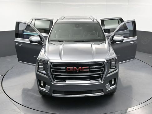 Used 2021 GMC Yukon SLT w/ SLT Premium Package image 38