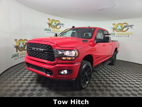 Certified 2024 RAM 2500 Big Horn w/ Night Edition image 4