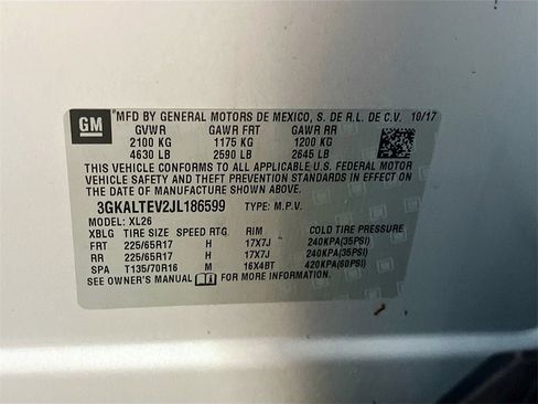 Used 2018 GMC Terrain SLE w/ Driver Convenience Package image 32