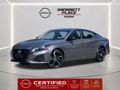 Certified 2024 Nissan Altima 2.5 SR