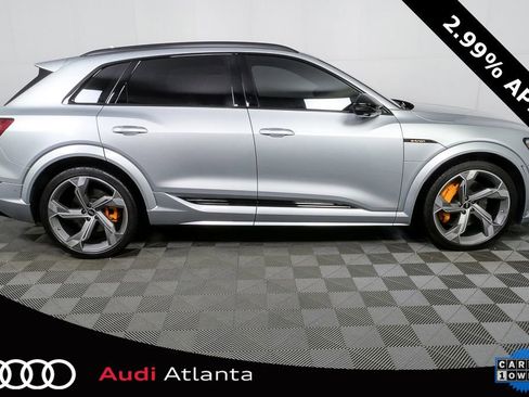 Certified 2023 Audi e-tron S Prestige w/ Prestige Package image 2