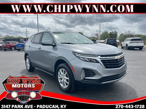 Used 2023 Chevrolet Equinox LT w/ Driver Convenience Package AWD/4WD image 1