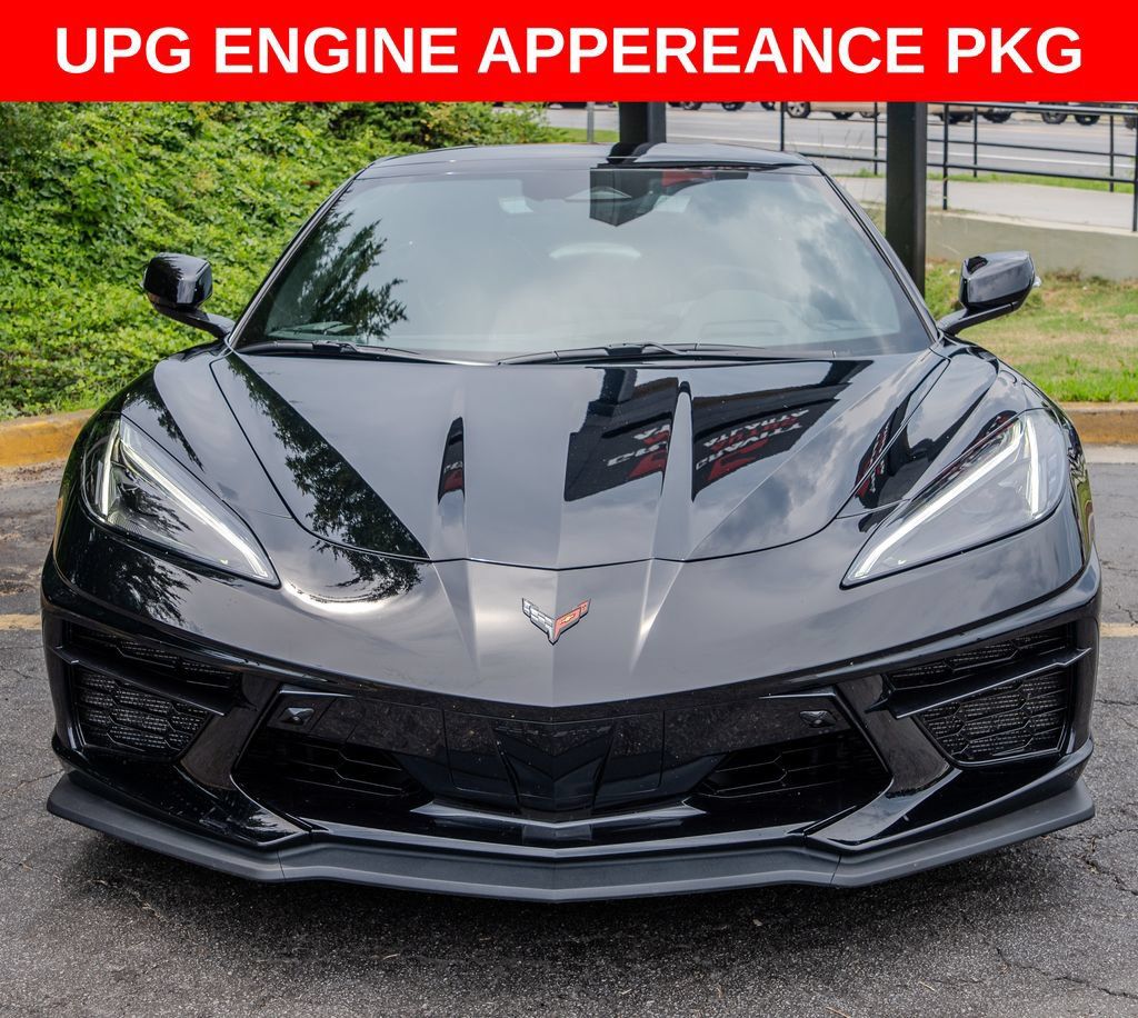 Used 2025 Chevrolet Corvette Stingray Premium Conv w/ Z51 Performance Package RWD image 2