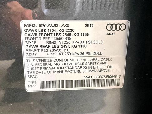 Used 2018 Audi Q3 2.0T Premium image 37