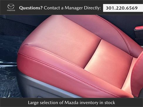New 2026 MAZDA MAZDA3 Carbon AWD/4WD image 8