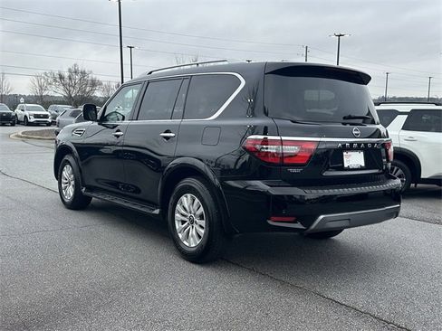 Certified 2024 Nissan Armada SV w/ Cargo Package image 6