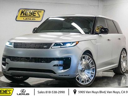 Used 2025 Land Rover Range Rover Sport