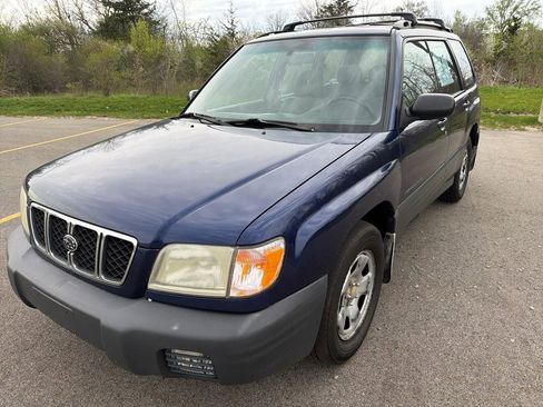 Used 2002 Subaru Forester L AWD/4WD image 1