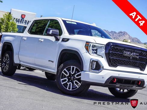 Used 2021 GMC Sierra 1500 AT4 w/ AT4 Value Package AWD/4WD image 1