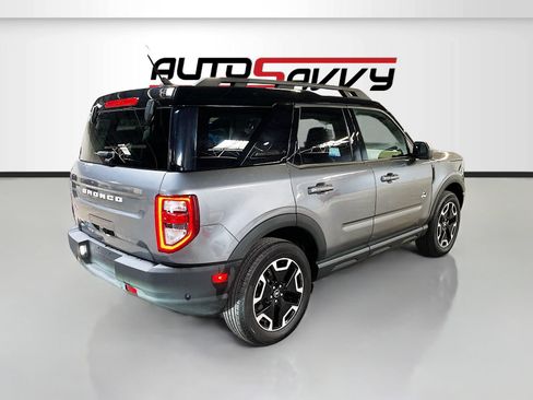 Used 2024 Ford Bronco Sport Outer Banks w/ Tech Package AWD/4WD image 7