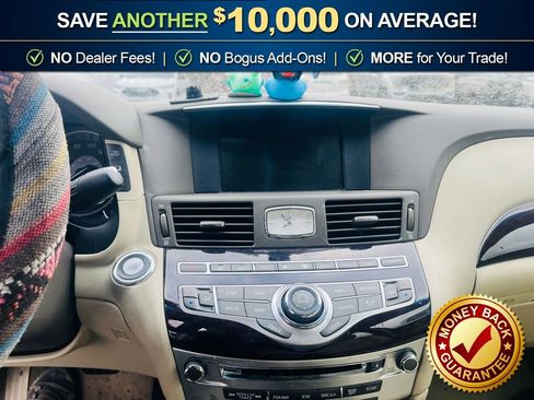 Used 2011 INFINITI M37 x w/ Premium Pkg image 8