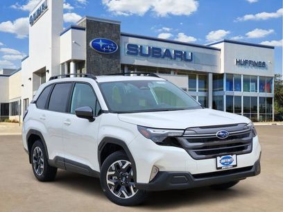 New 2026 Subaru Forester Premium