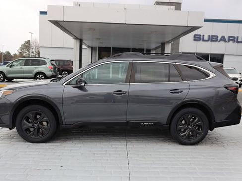 Certified 2021 Subaru Outback Onyx Edition XT image 2