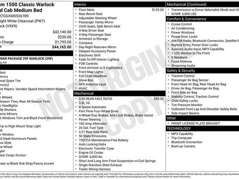 Used 2021 RAM 1500 Classic Warlock image 6