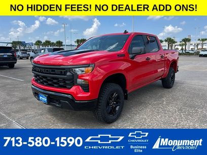 New 2026 Chevrolet Silverado 1500 Custom Trail Boss w/ Dark Appearance Package