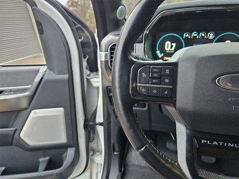 Used 2022 Ford F150 Platinum w/ Equipment Group 701A High image 27