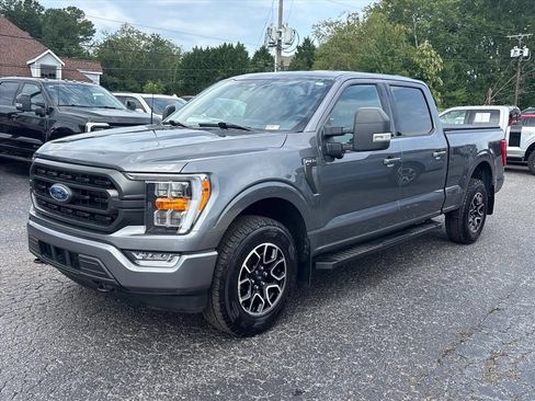 Used 2023 Ford F150 XLT w/ Equipment Group 302A High AWD/4WD image 3