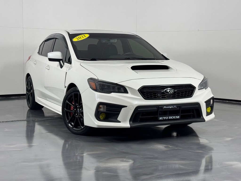 Used 2021 Subaru WRX Premium w/ Popular Package #3 (IZT) AWD/4WD image 2
