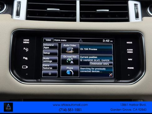 Used 2015 Land Rover Range Rover Sport Supercharged AWD/4WD image 40