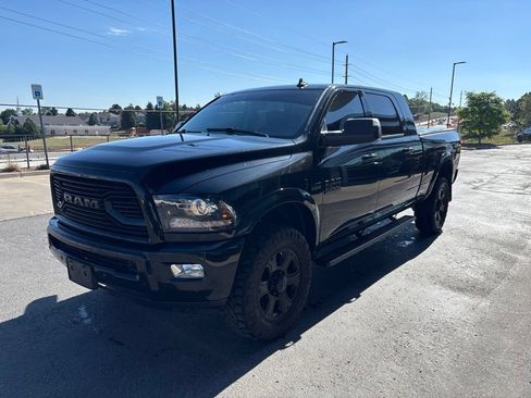 Used 2018 RAM 2500 Laramie w/ Sport Appearance Group AWD/4WD image 2