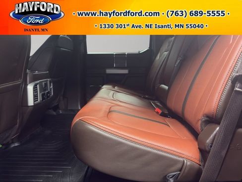 Used 2020 Ford F350 King Ranch w/ King Ranch Ultimate Package AWD/4WD image 14