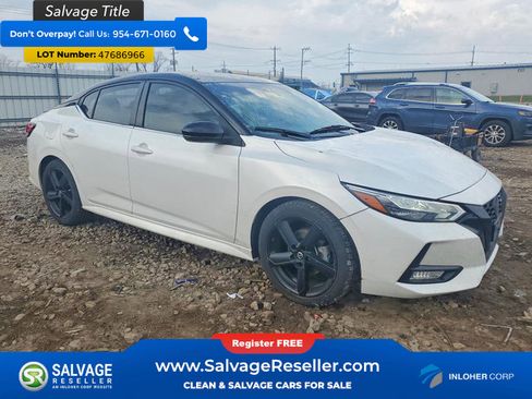 Used 2022 Nissan Sentra SR w/ Midnight Edition FWD image 5