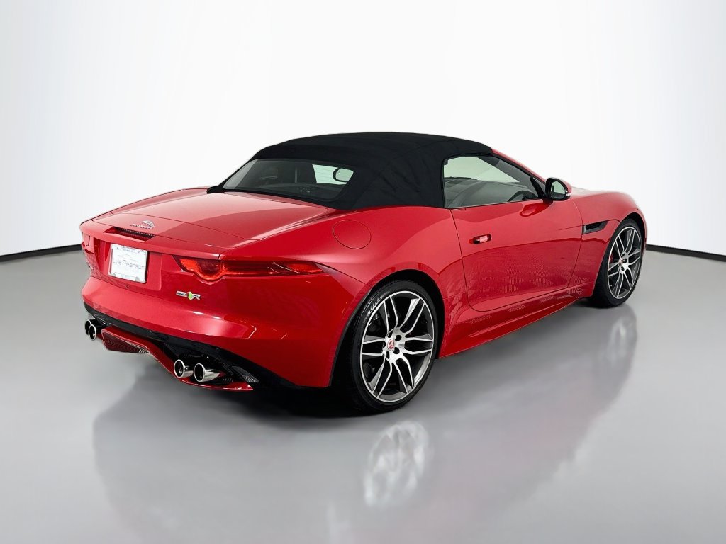 Used 2017 Jaguar F-TYPE R AWD/4WD image 9