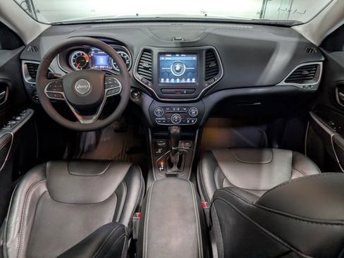 Used 2022 Jeep Cherokee Latitude Lux w/ Sun & Sound Group AWD/4WD image 12
