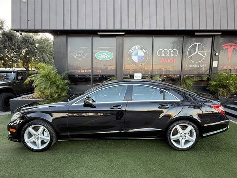 Used 2013 Mercedes-Benz CLS 550 4MATIC image 7